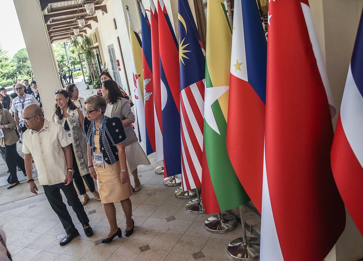 66 ka pamilya temporaryo’ng
gipabalhin tungod sa Asean