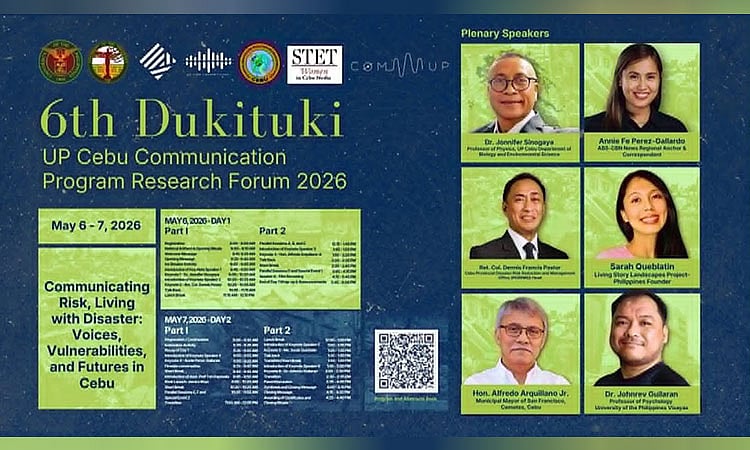 UP Cebu comm program stages 2-day research congress