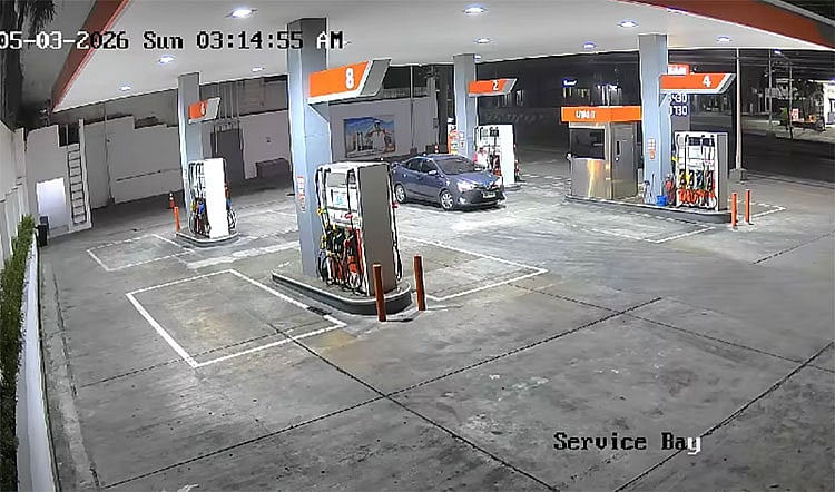 Another gas-and-run incident recorded in Quezon City