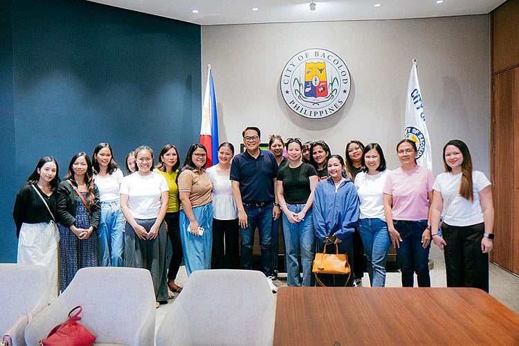 Bacolod launches 'Elevate Aida' program for women
