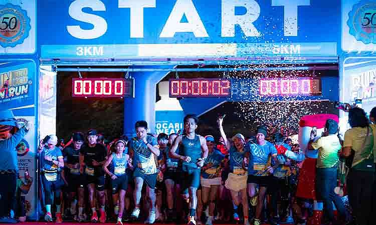 Simangan, Luasan lead DMSF gold run