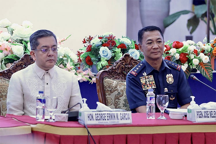 PNP tightens security in Barmm as COC filing nears deadline