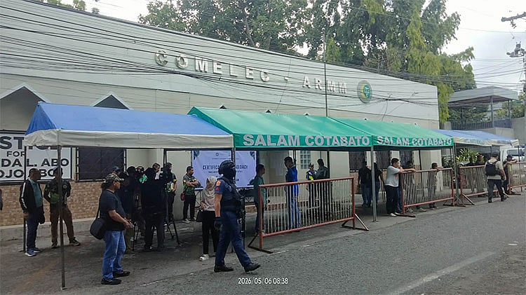 Over 100 file COCs for Barmm elections