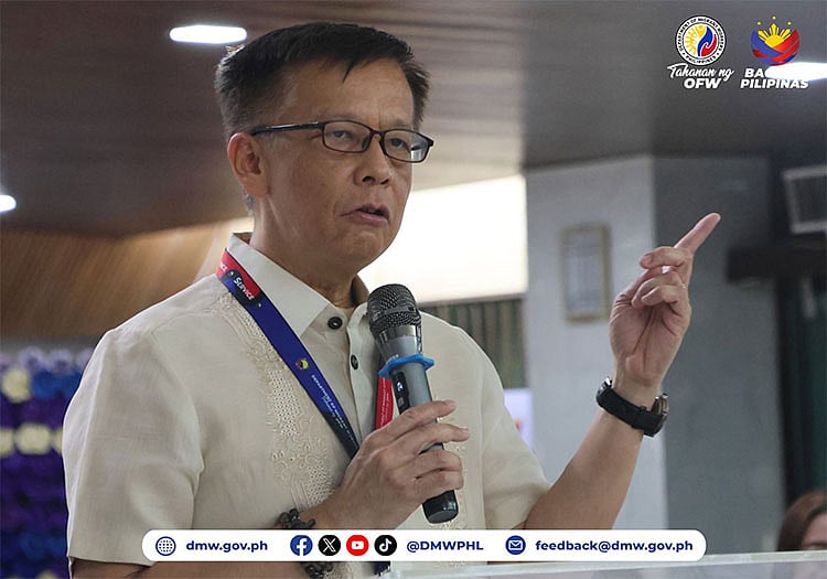 38 Pinoy crew members to return home after clearing health protocols