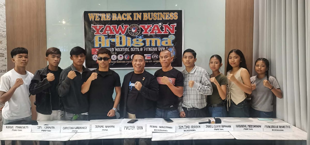 Yaw-Yan gym miabli'g balik