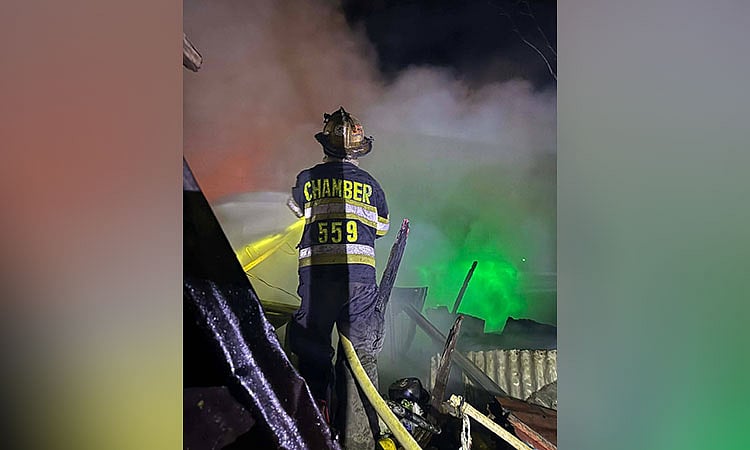 Elderly woman dies in Bacolod fire, 1 hurt