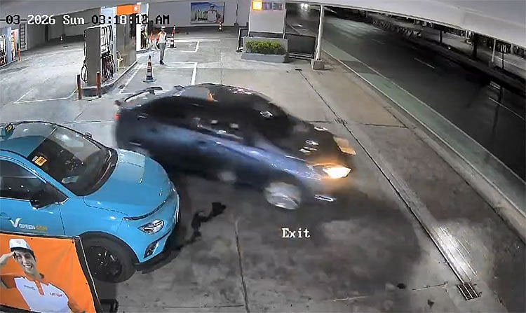 Driver in latest gas-and-run incident surrenders