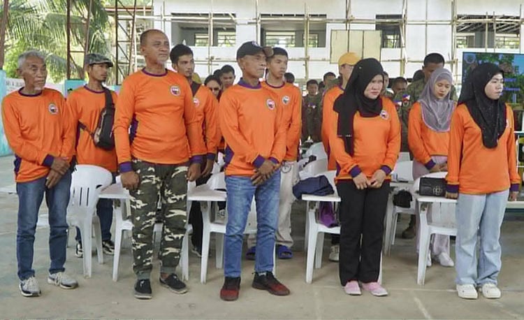 Indanan, 'Kalis' Brigade conduct 4-day Wasar training