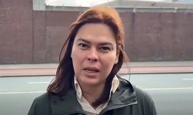 Sara Duterte unbothered by impeachment complaint