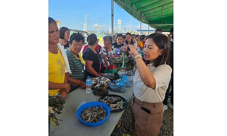 Lubao farmers, fishers
get financial assistance