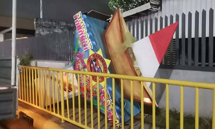 Dekorasyon sa Asean ‘giguba’