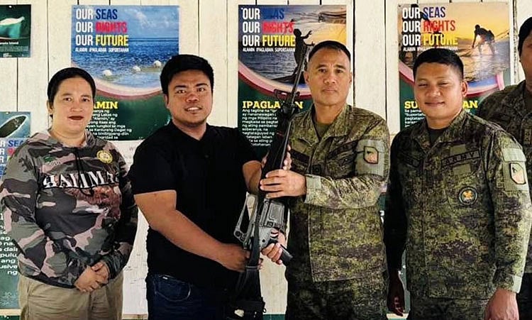 104IB troops sustain peace campaign in Sulu