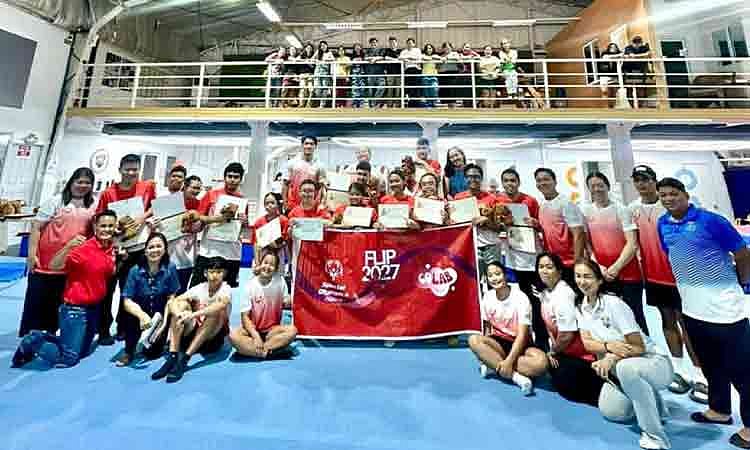 Special Olympics PH gymnasts prep for 2027 World Games