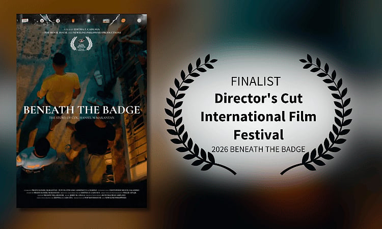 Dabawenya-written film ‘Beneath the Badge’ reaches Europe