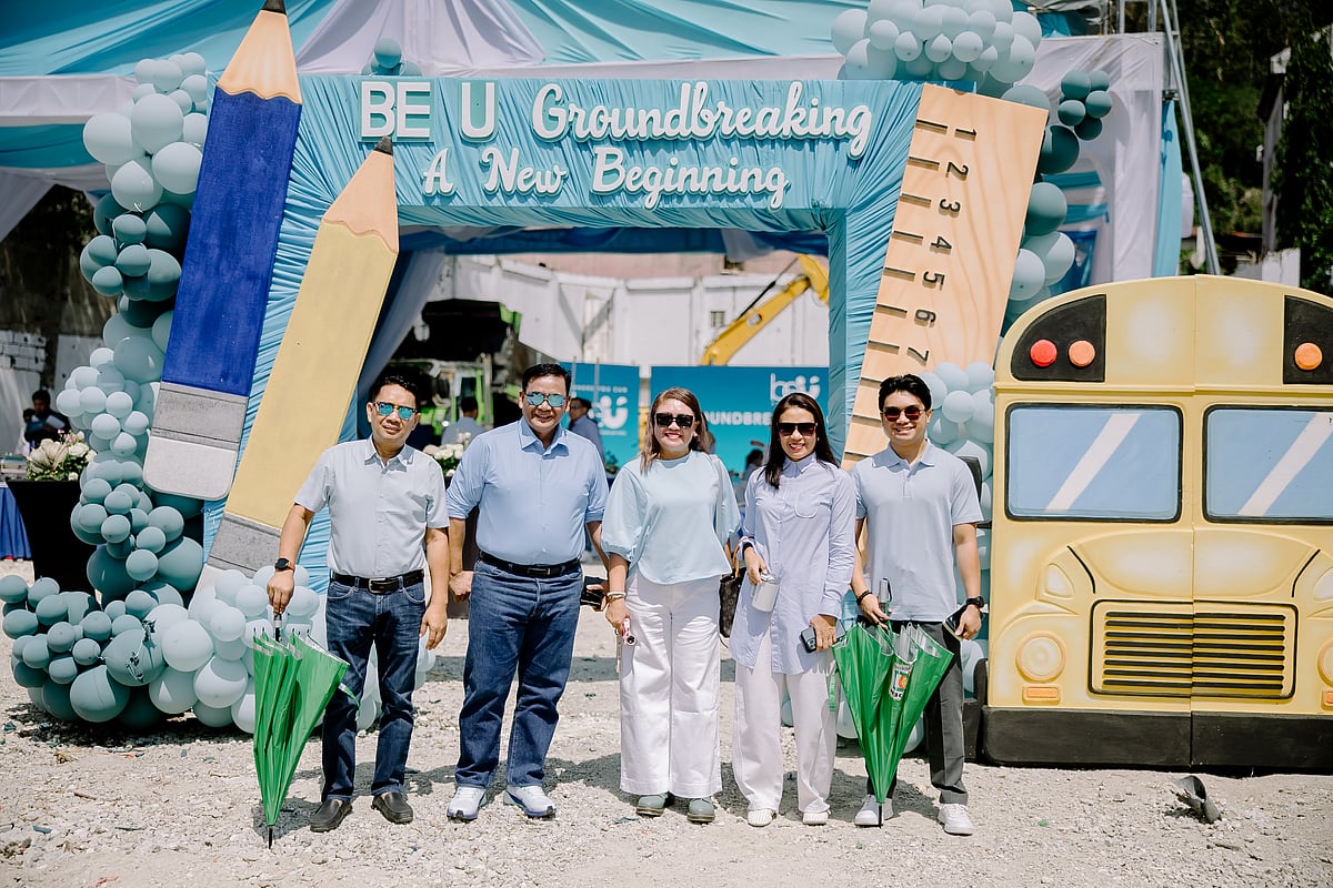Where your story begins: BE U Talamban officially breaks ground