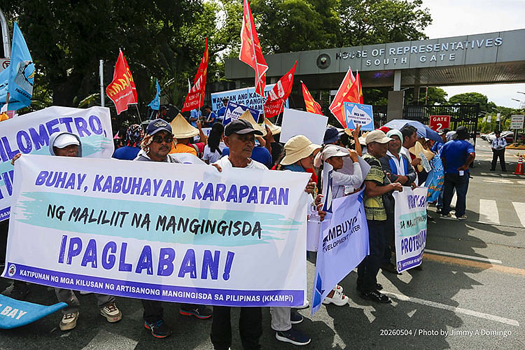 Fisherfolk demand urgent filing of key fisheries bills