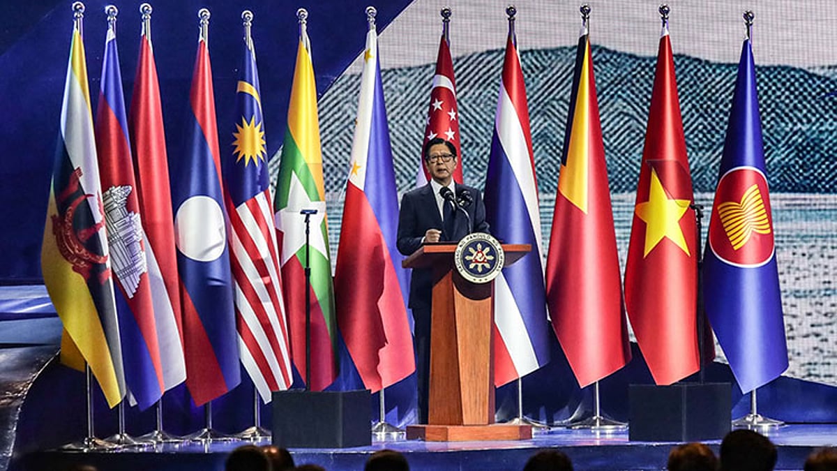 Marcos urges Asean unity amid global uncertainties