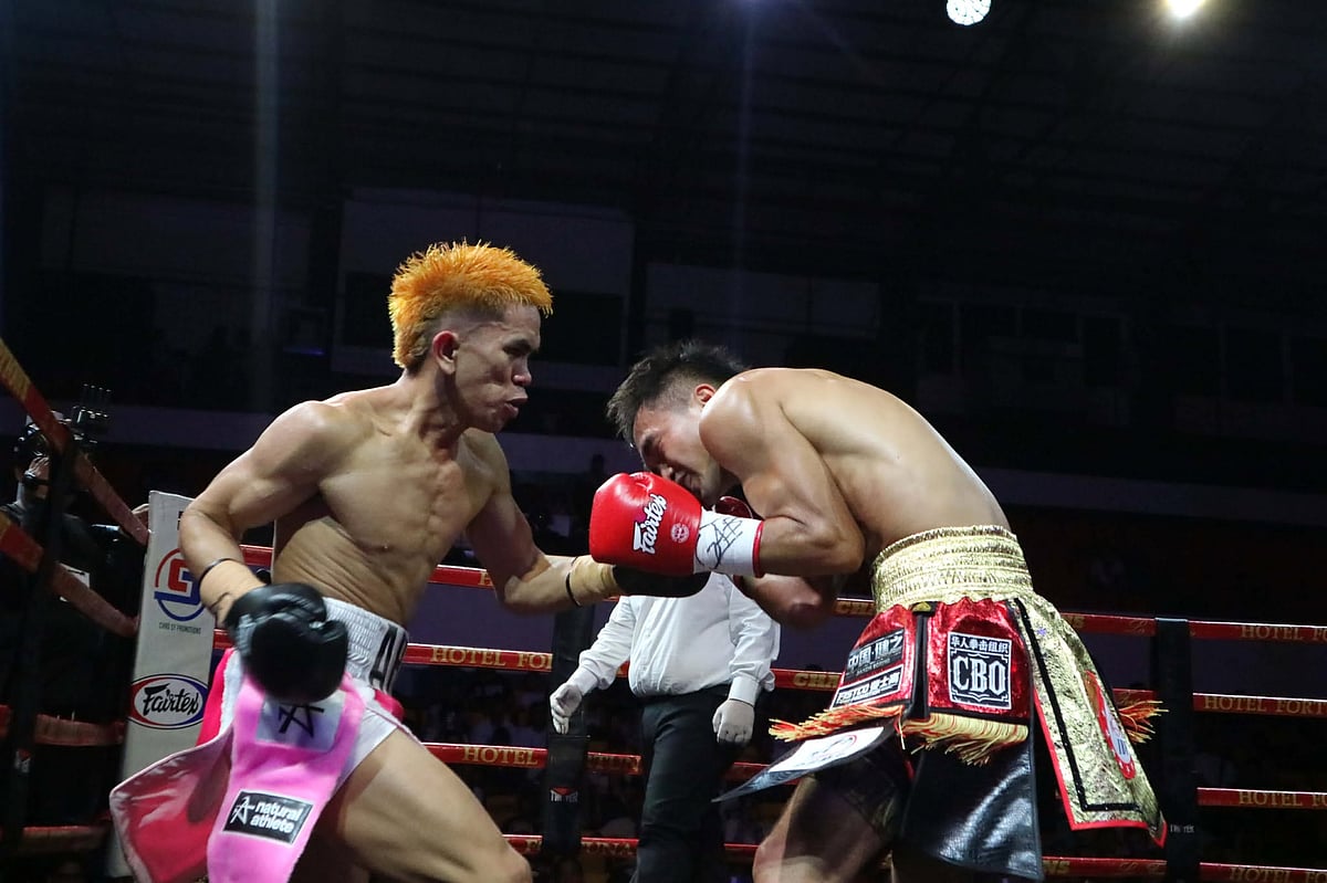Zhu defeats Abne, earns shot at IBF champion Taduran