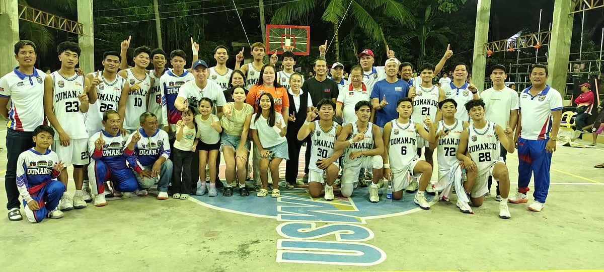 Dumanjug wins Game 1;  eyes championship clinch tonight