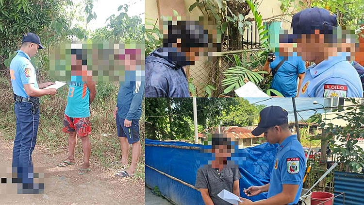 Police arrest 3 top provincial most wanted persons in Iloilo