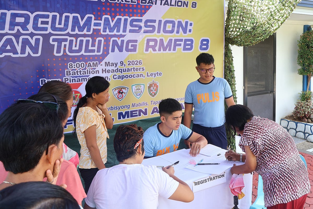 59 availed PNP-led ‘Circum-Mission’ in Leyte