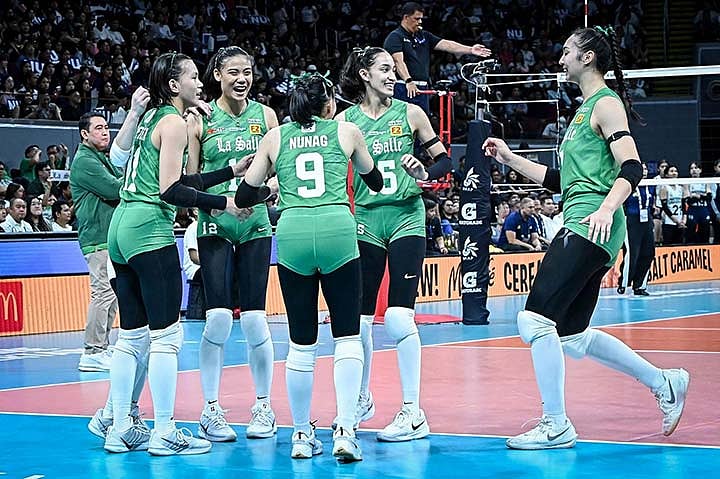Lady Spikers kampiyon sa UAAP women’s volleyball