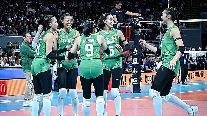 Lady Spikers kampiyon sa UAAP women’s volleyball