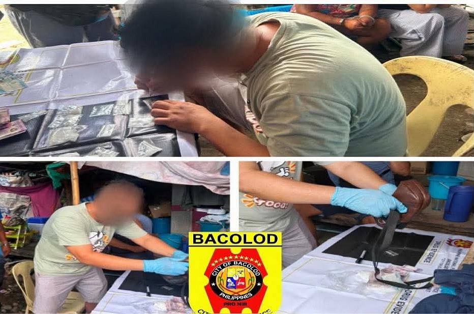 Over P1M shabu seized in Bacolod