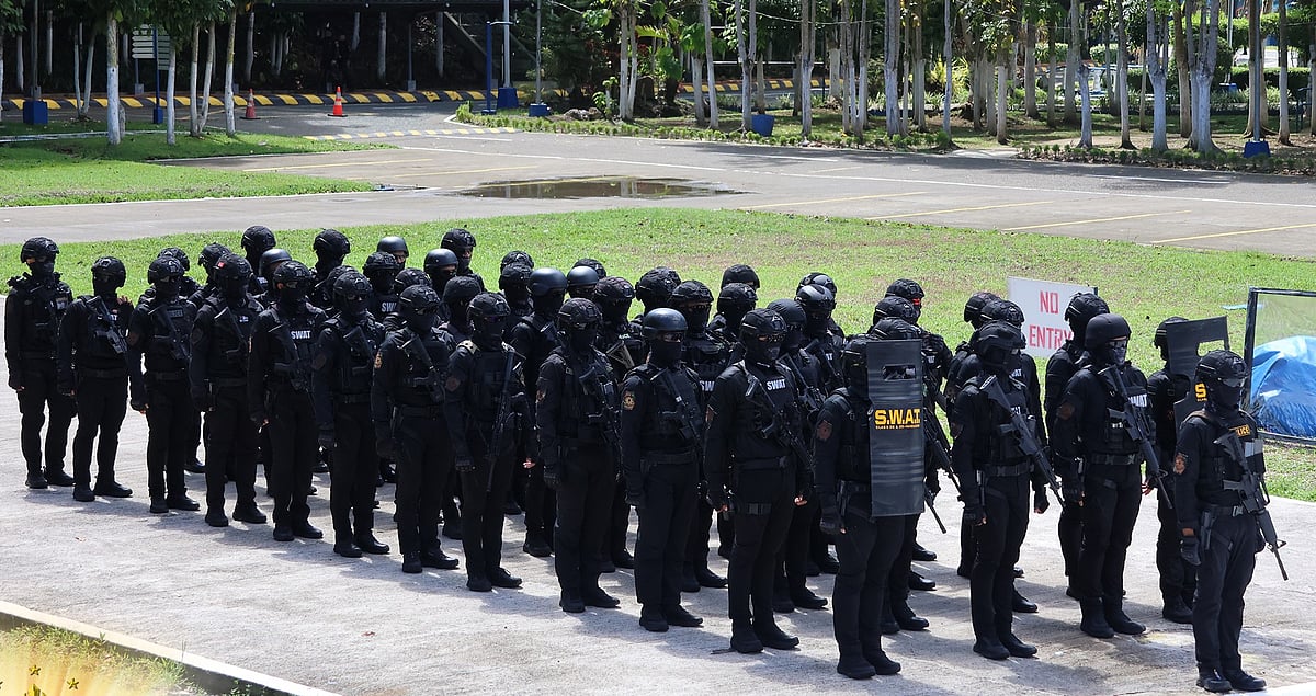 P34.9M shabu, firearms seized in Eastern Visayas