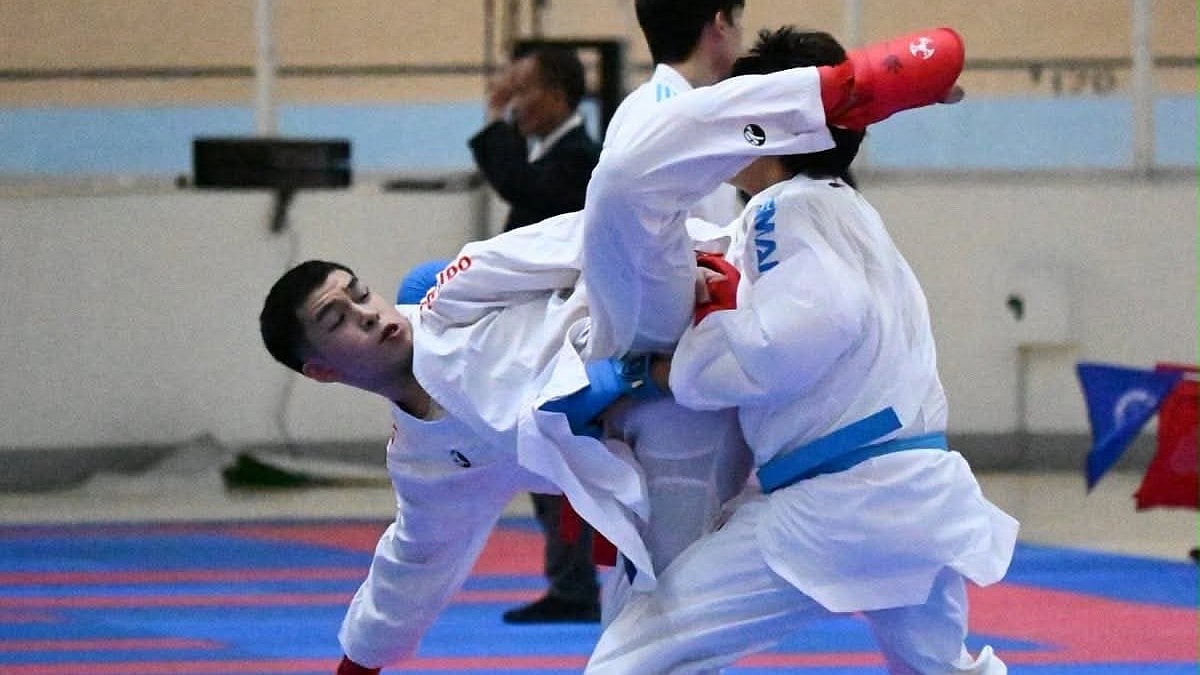 WKF unveils motto at Karate One Youth League in PH