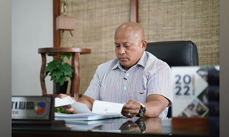 Subpoena alang ni dela Rosa gidawat, apan wa mopirma