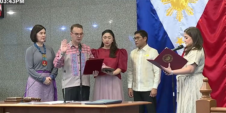 Cayetano napili isip bag-ong Senate President