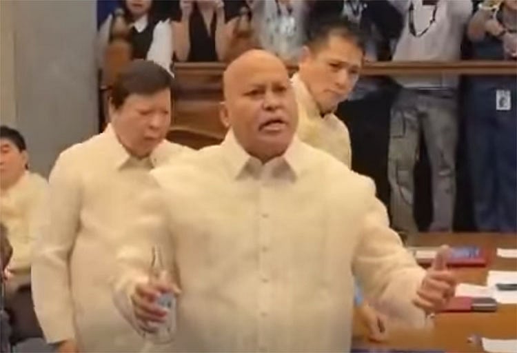 Bato dela Rosa appears in Senate after 6-month absence
