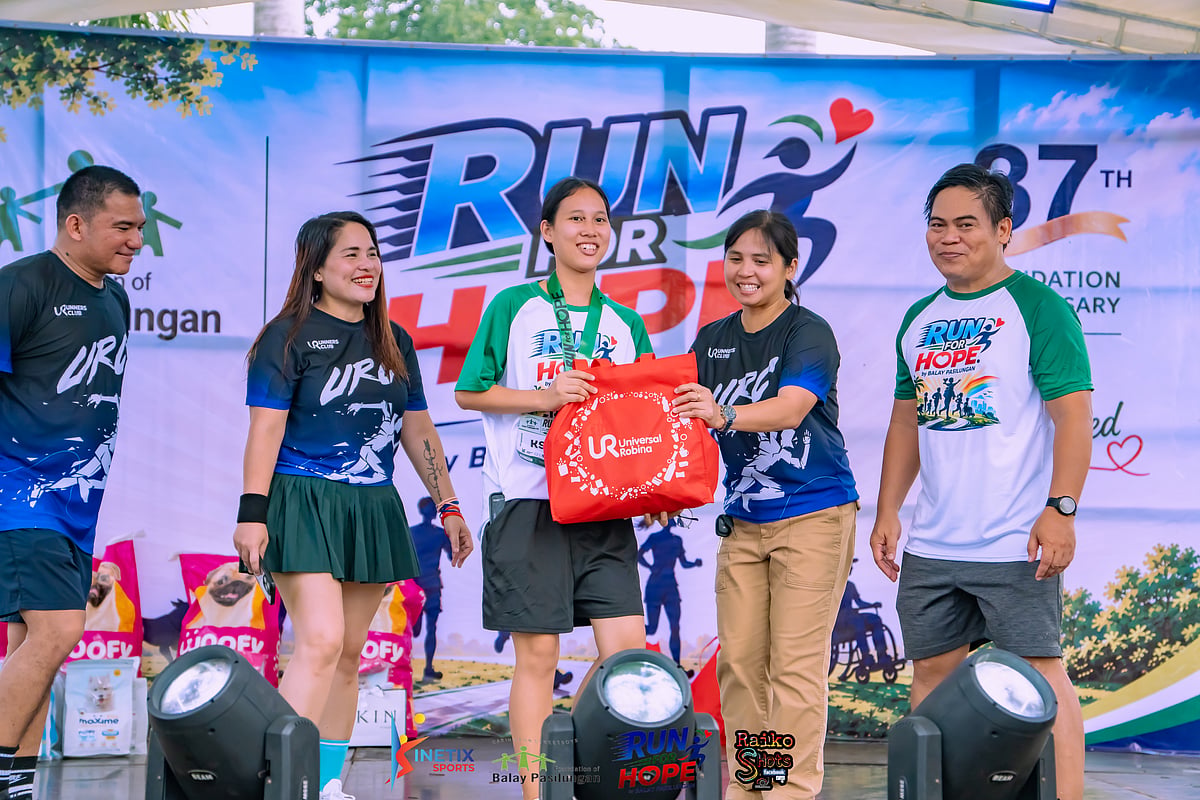 Lumapas, Mantica pace Run for Hope