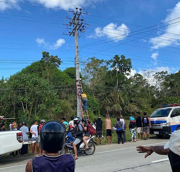 Lineman sa Bohol nakuryentehan, patay