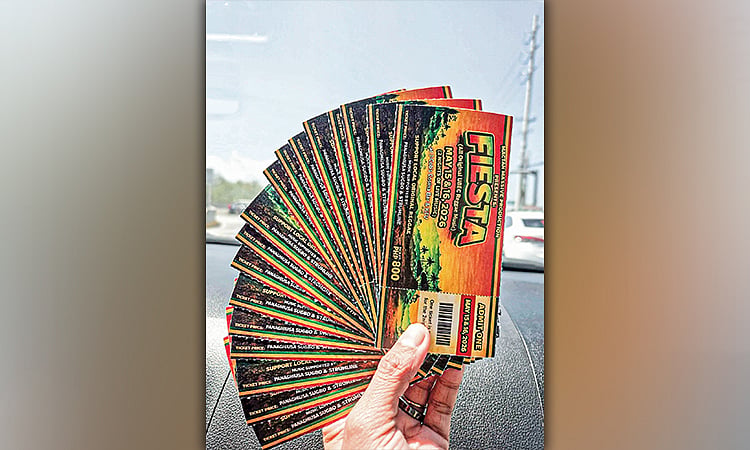 Fiesta reggae concert sa Sugbo, Mayo 15 ug 16
