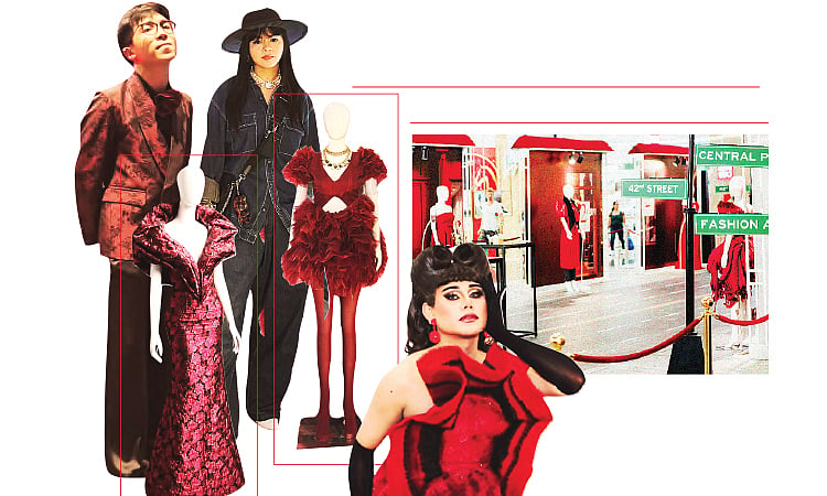 Cebu designers serve drama, power dressing at ‘Prada’-inspired showcase