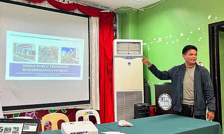 1K modern buses planned under Davao Transport Modernization