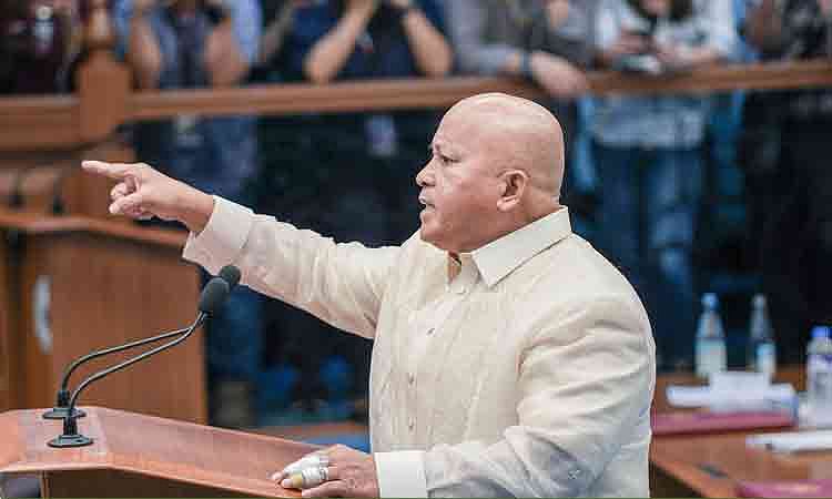 Bato denounces ‘warrantless arrest’ attempt