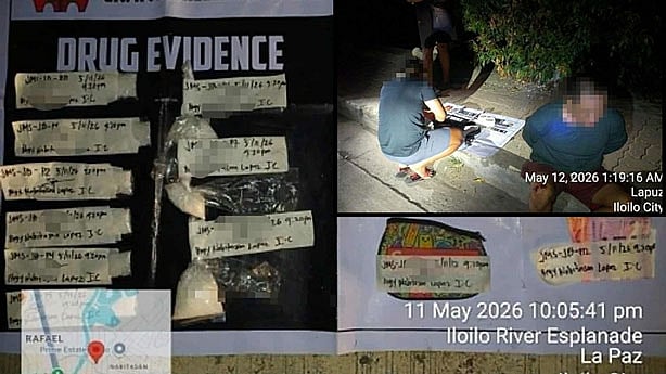 2 HVIs arrested, P1.3M shabu seized in Iloilo City buy-busts