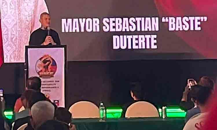 Baste alleges House payout tied to VP Sara impeachment