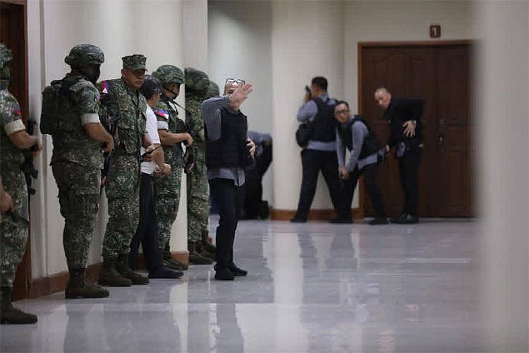 No casualties following shooting inside Senate; probe ongoing