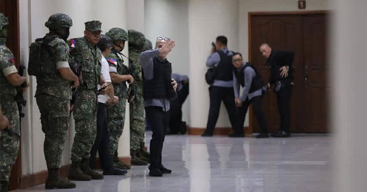 Senate Bottom No casualties following shooting inside Senate