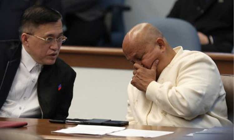 Resolution rejects Senate protective custody for Dela Rosa