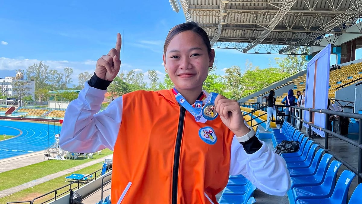 Dalagan leaps to gold, silver in National Prisaa