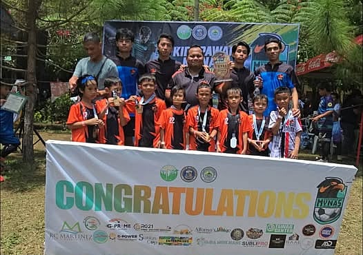 Davao Strikers sweep U6, U7 titles in Kidapawan football tilt