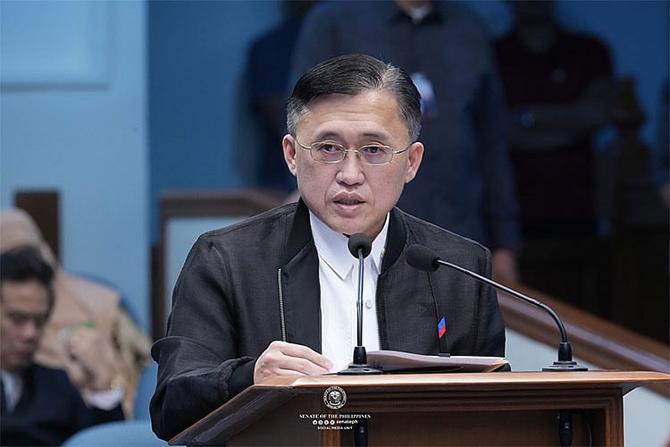 Bong Go next to have ICC arrest warrant, says Trillanes