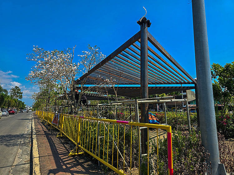 Urban shading to enhance active mobility in Iloilo City