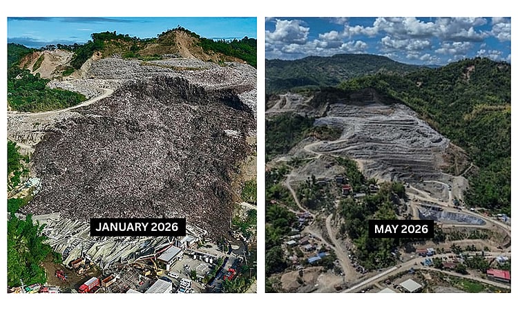 Cebu City Halts Binaliw Landfill Reopening After Trash Slide