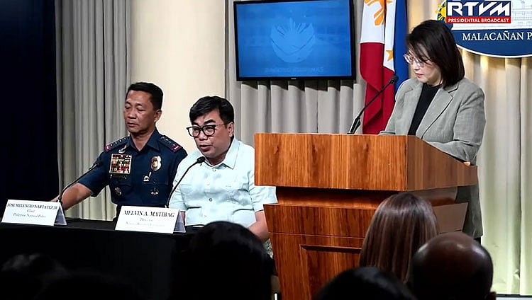 Palace validating reports of Dela Rosa no longer in Senate